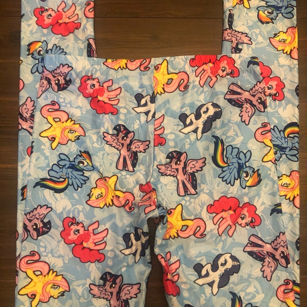NWOT My Little Pony Leggings. - Picture 4 of 6